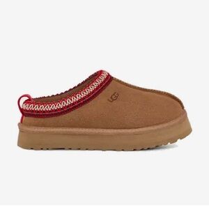 UGG TAZZ Slippers with Red Accents (read description for detail details)